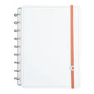 Caderno Inteligente All White Médio - CI Caderno Inteligente All White Médio - CI