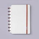 Caderno Inteligente All White Médio Cimd3062 1 ed