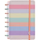 Caderno Inteligente Arco-Iris Pastel 80 Folhas A5
