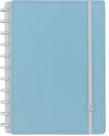 Caderno Inteligente Azul Pastel - Grande Cigd4079