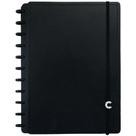 Caderno inteligente black grande 215x280mm 80 folhas