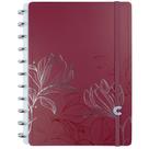 Caderno inteligente bt cherry - grande Caderno inteligente bt cherry - grande