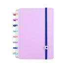 Caderno Inteligente Bubble A5 15,5x22cm 80fls