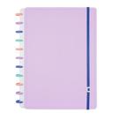 Caderno Inteligente Bubble (roxo/lilás) - Tamanho Médio