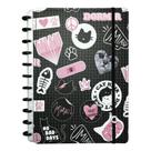 Caderno Inteligente By Uatt Miau Lover Grande 80 Folhas CIGD4098 - CI Caderno Inteligente By Uatt Miau Lover Grande 80 Folhas CIGD4098 - CI