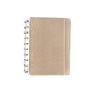 Caderno Inteligente / Caderno Disco 26x20cm - Purpurina
