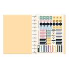 Caderno Inteligente Capa Dura 10x1 - 160 Folhas - West Village - Tilibra UNICA