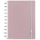 Caderno Inteligente Chic Nude Grande 80Fls Caderno Inteligente Chic Nude Grande 80Fls