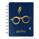 Caderno Inteligente Ci By Harry Potter Azul - Grande Cigd4343