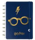 Caderno Inteligente Ci By Harry Potter Azul - Medio Cimd3343