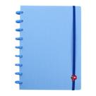 Caderno Inteligente Colegial Yummy Azul Popdisc