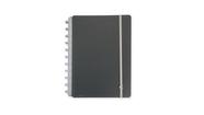 Caderno Inteligente Cool Grey Cinza Tamanho Grande 80 Folhas