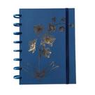 Caderno Inteligente De Disco A5 Orquídeas Buendia
