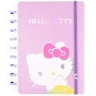Caderno Inteligente de discos Hello Kitty Sanrio - M