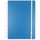 Caderno Inteligente Deep Blue Médio