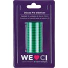 Caderno Inteligente Discos Grande 31MM com 12 Discos e Elástico Verde Floresta Caderno Inteligente Discos Grande 31MM com 12 Discos e Elástico Verde Floresta