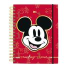 Caderno Inteligente Disney Mickey Mouse 80 folhas Dac