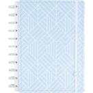 Caderno Inteligente G+ ICE Blue 140 Folhas - Disco G