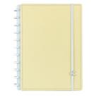 Caderno Inteligente Grande A4 80Fls Tons Pastéis