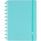 Caderno Inteligente Grande ALL Aquamarine 80FLS