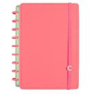 Caderno inteligente grande All Pink 80 folhas Caderno inteligente grande All Pink 80 folhas