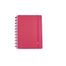 Caderno Inteligente Grande ALL PINK 80FLS
