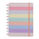 Caderno Inteligente Grande Arco Íris Pastel