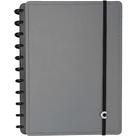 Caderno Inteligente Grande Basic Grey 80Fls