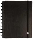 Caderno inteligente grande black 215x280mm 80 folhas