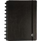 Caderno Inteligente Grande Black 80F