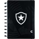 Caderno Inteligente Grande Botafogo 80 Folhas