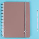 Caderno Inteligente Grande Deluxe Chic Nude