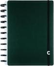 Caderno Inteligente, Grande G+, Dark Green, 21,5x28cm, 140 Folhas