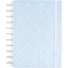 Caderno Inteligente Grande G+ Ice Blue 140Fls