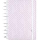 Caderno Inteligente Grande G+ ICE PINK 140FLS
