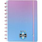 Caderno Inteligente Grande Gremio Imortal Rosa 80Fls