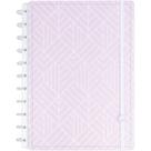 Caderno Inteligente Grande Ice Pink 80Fls