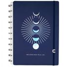 Caderno inteligente grande Influenciada pela Lua by Mica Rocha - CIGD4414