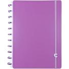 Caderno Inteligente Grande Intense Violet 80Fls