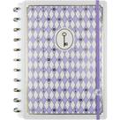 Caderno Inteligente Grande ISA Akkari Purple KEY 80 Folhas