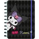 Caderno Inteligente Grande Kuromi 80 Folhas 215X280MM