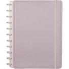 Caderno Inteligente Grande Lilás Pastel 80FLS