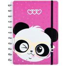 Caderno inteligente grande Pandalu Glow by Luluca - CIGD4342