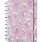 Caderno Inteligente Grande PINK Blossom BY SOF com 80 Folhas Caderno Inteligente Grande PINK Blossom BY SOF com 80 Folhas