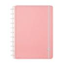 Caderno Inteligente Grande Rose Pastel