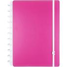 Caderno Inteligente Grande Super Pink 80Fls