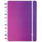 Caderno inteligente grande Ultraviolet by Yasmin Galvão - CIGD4110