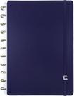 Caderno Inteligente Intense Blue Grande 80 Fls Caderno Inteligente Intense Blue Grande 80 Fls