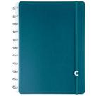 Caderno Inteligente Intense Green Grande 80 Fls Caderno Inteligente Intense Green Grande 80 Fls