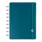 Caderno Inteligente Intense Green Medio 80 Fls Caderno Inteligente Intense Green Medio 80 Fls